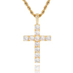 Naszyjnik z krzyżykiem | Złoto